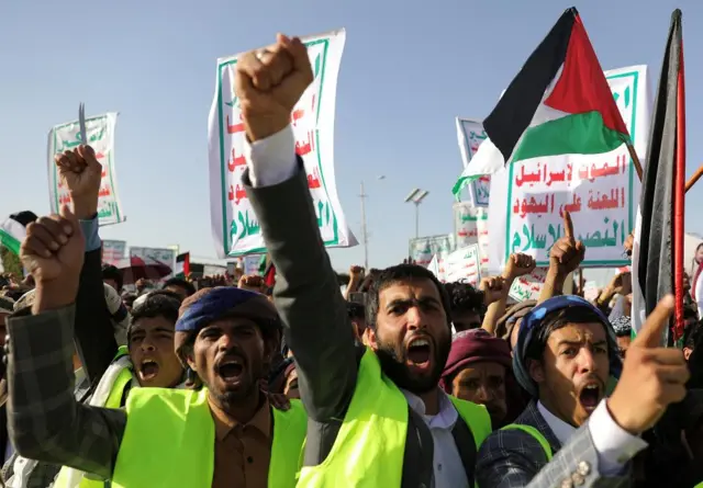 Protests in Sanaa