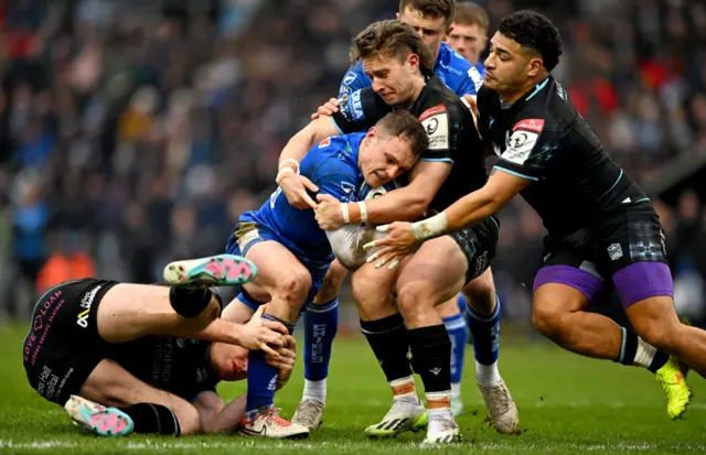 Exeter and Glasgow clash