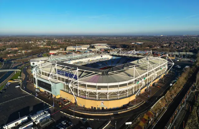 Coventry's Coventry Building Society Arena