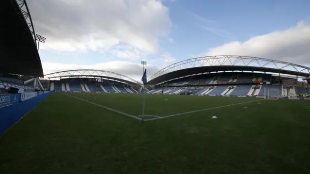 Huddersfield Town's John Smith's Stadium