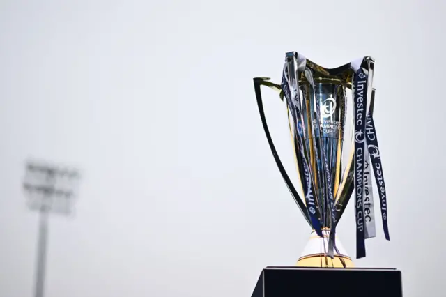 Champions Cup trophy