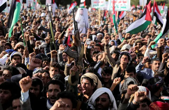 Protests in Sanaa