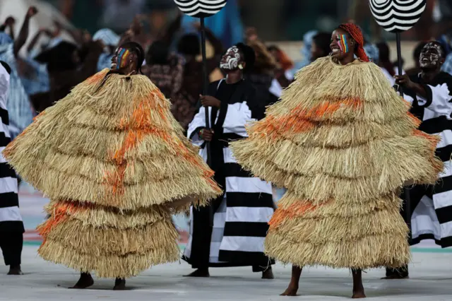 Afcon 2023 opening ceremony