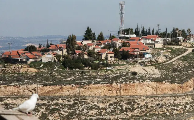 The Israeli settlement of Adora