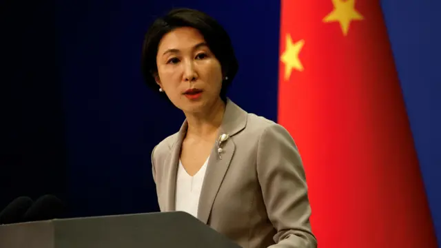 Chinese foreign ministry spokeswoman Mao Ning