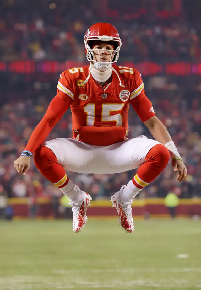 Patrick Mahomes