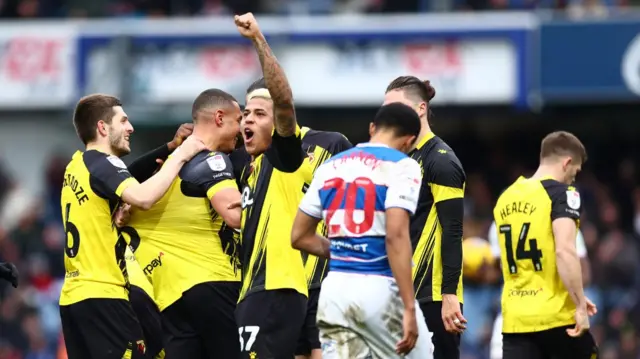 Watford celebrate