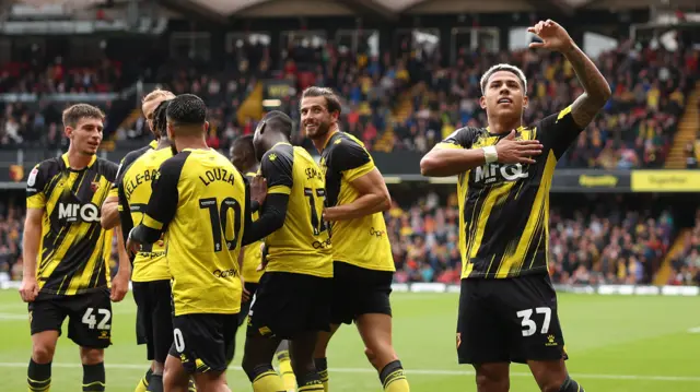 Watford celebrate