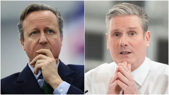 Cameron and Starmer