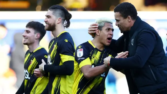 Watford celebrate