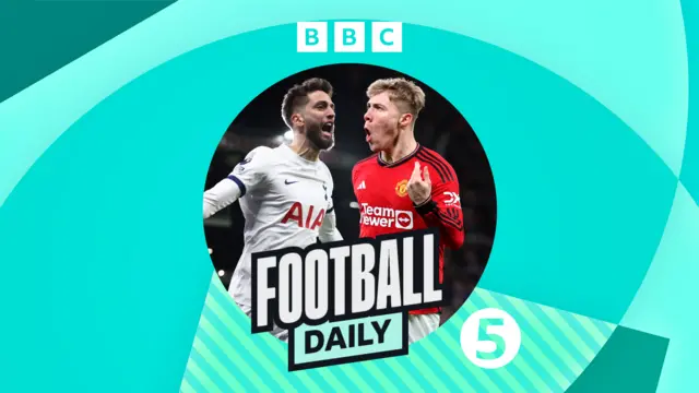 Football Daily podcast graphic