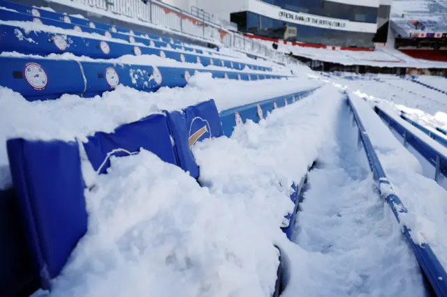 Highmark Stadium is a stadium in Orchard Park, New York,