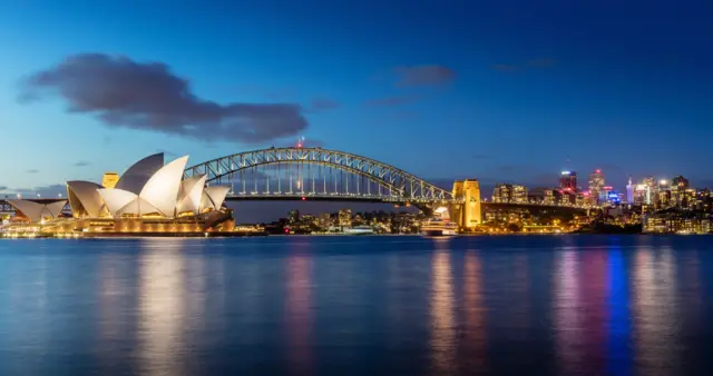 Sydney city scape