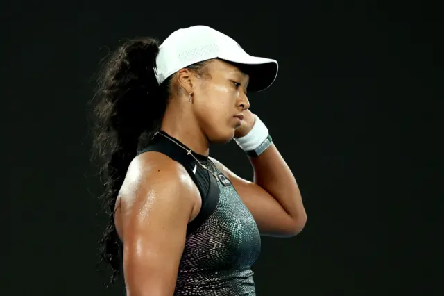 Naomi Osaka at Australian Open