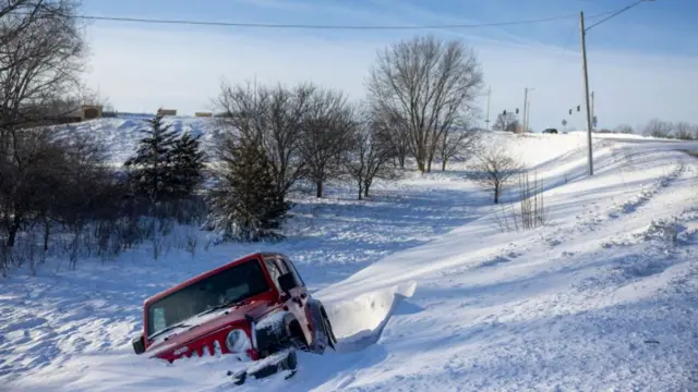 Officials are warning that frostbite can occur within 10 minutes of outdoor exposure