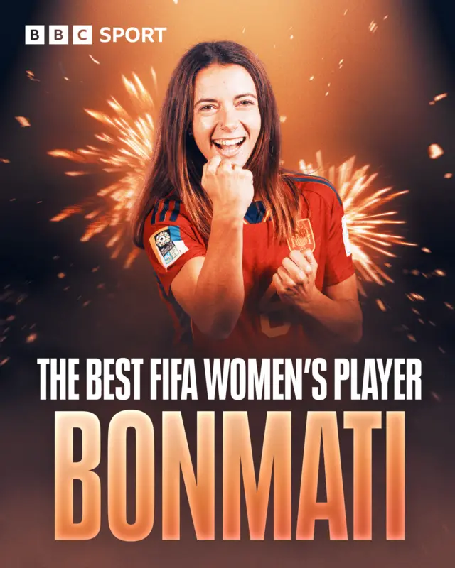 Bonmati wins award