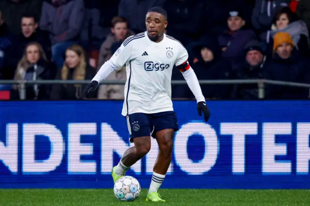 Ajax winger Steven Bergwijn