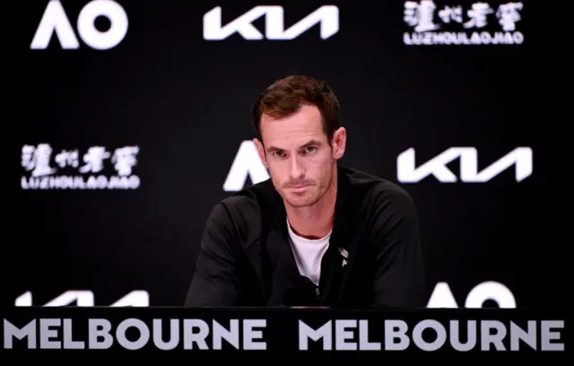 Andy Murray press conference