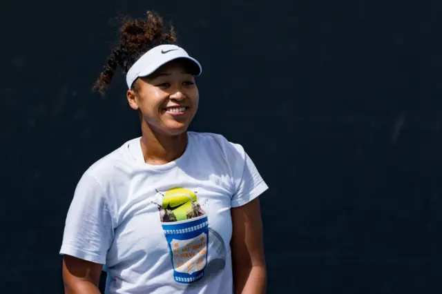 Naomi Osaka at Australian Open