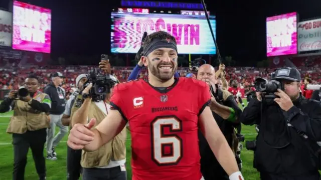 Tampa Bay Buccaneers quarterback Baker Mayfield