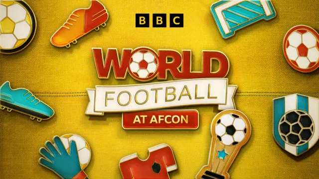 World Football at Afcon podcast graphic