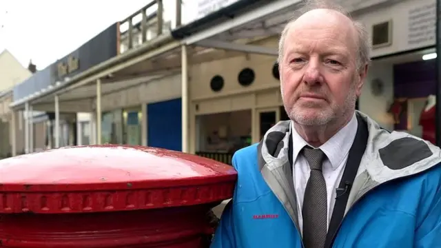 Alan Bates, from Llandudno, in Conwy