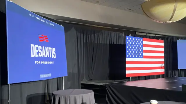 From the DeSantis caucus watch party