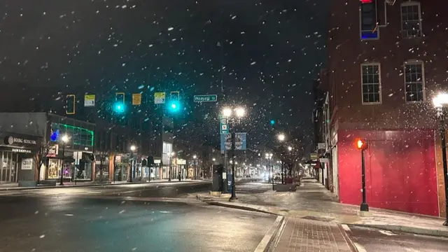 Scene in Concord, New Hampshire