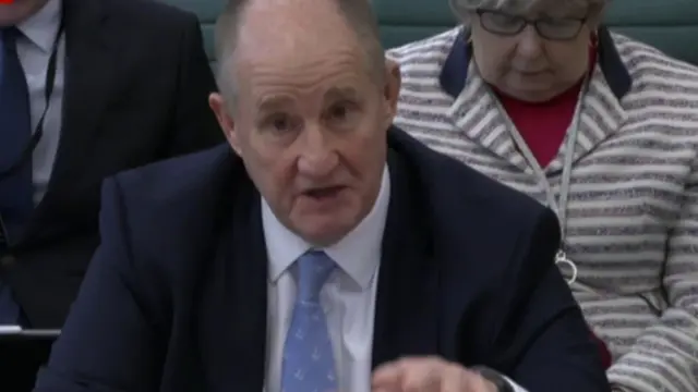 Kevin Hollinrake speaks to a Commons select committee