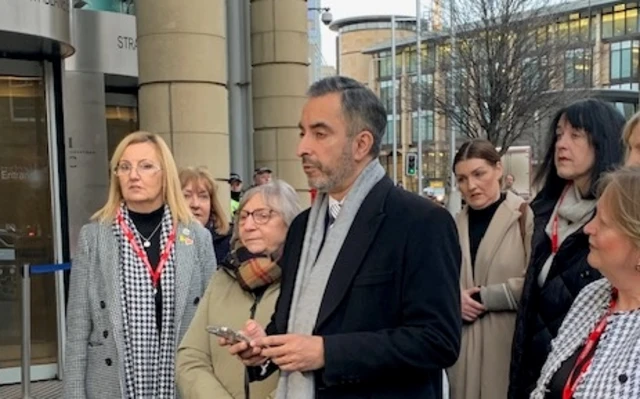 Solicitor Aamer Anwar represents the Scottish Covid Bereaved group