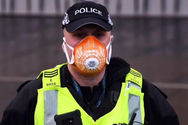 police scotland officer