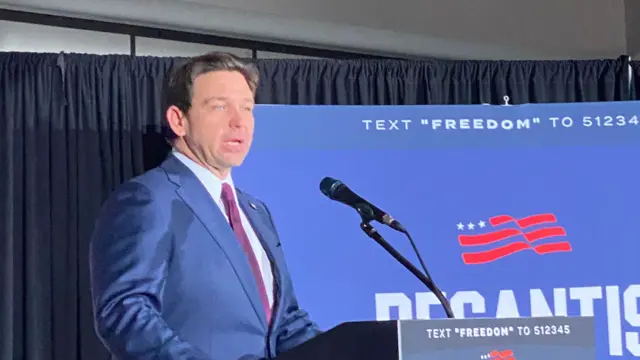 Ron DeSantis speaks