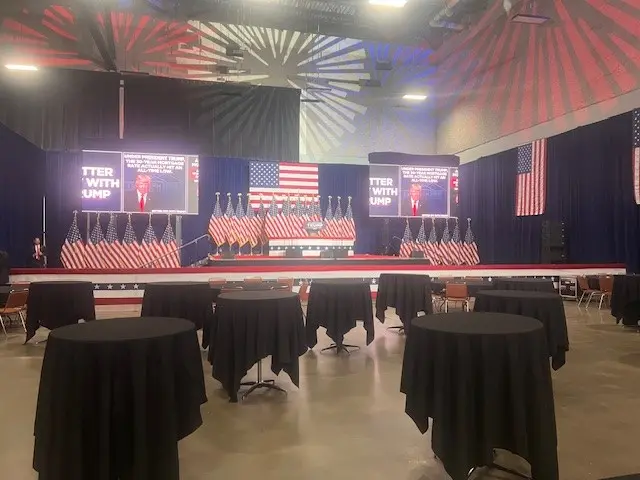 Trump campaign event