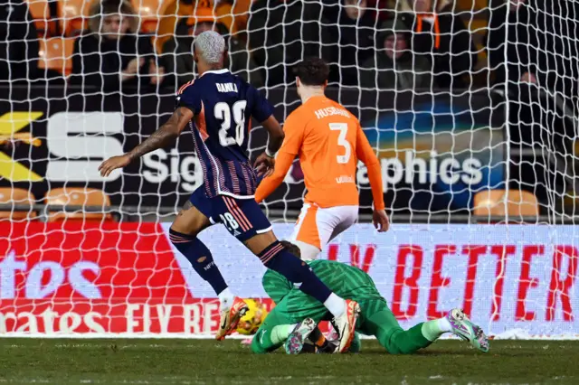 Danilo scores for Nottingham Forest