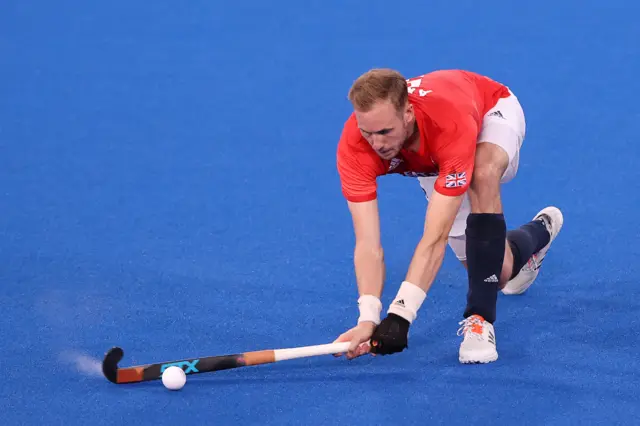 Ames said winning European silver has been a game-changer for GB men's hockey