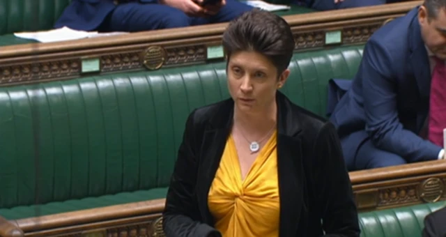 SNP MP Alison Thewliss