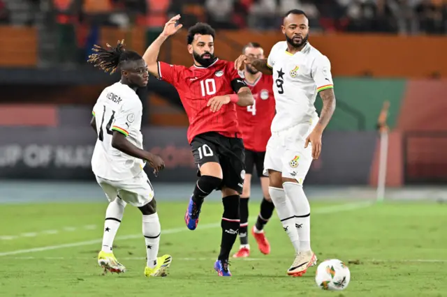 Egypt's Mohamed Salah