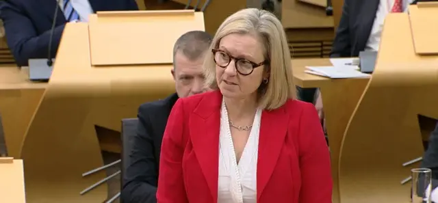 Scottish Conservative Rachael Hamilton