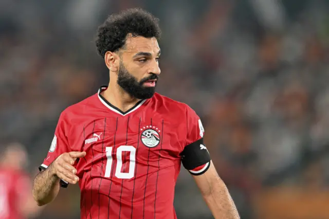 Egypt's Mohamed Salah