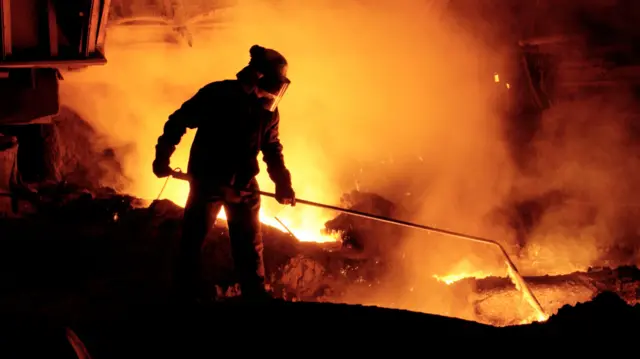 Blast furnace Port Talbot