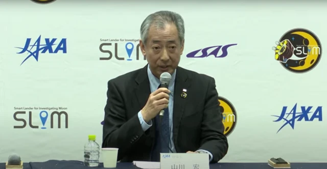 Jaxa president Hiroshi Yamakawa