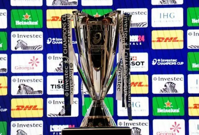 Champions Cup trophy