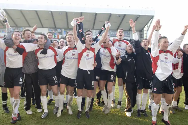 Clyde celebrate