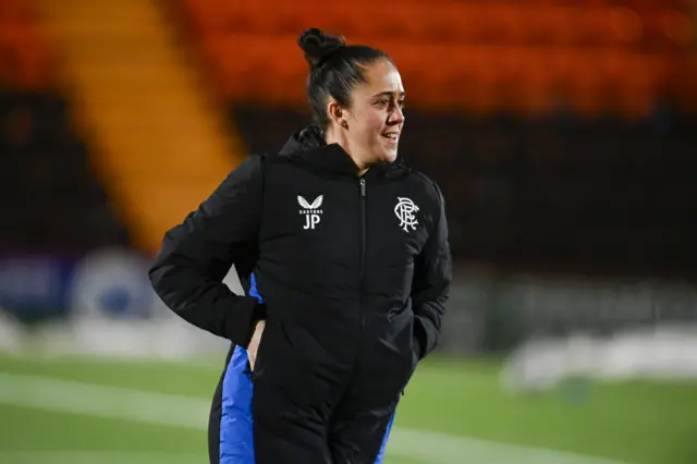 Rangers manager Jo Potter