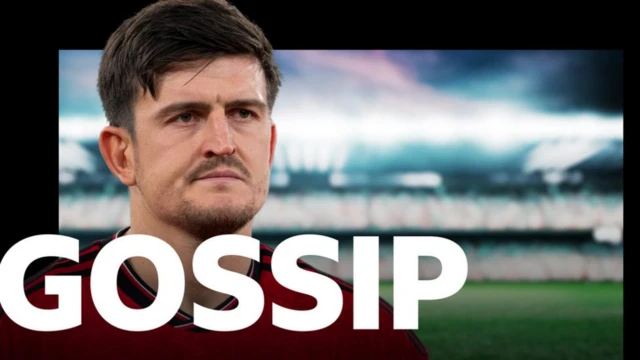 Harry Maguire leads the BBC Sport gossip column