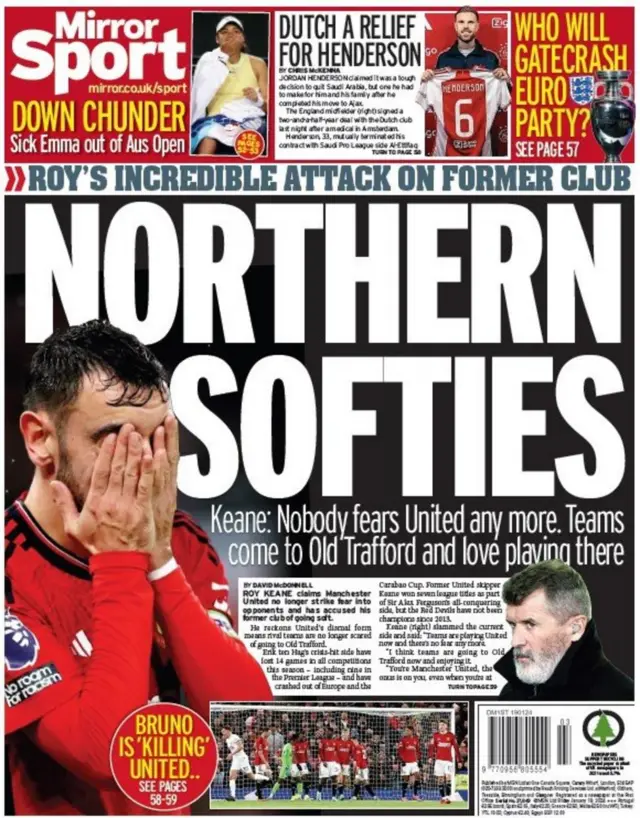 Mirror back page