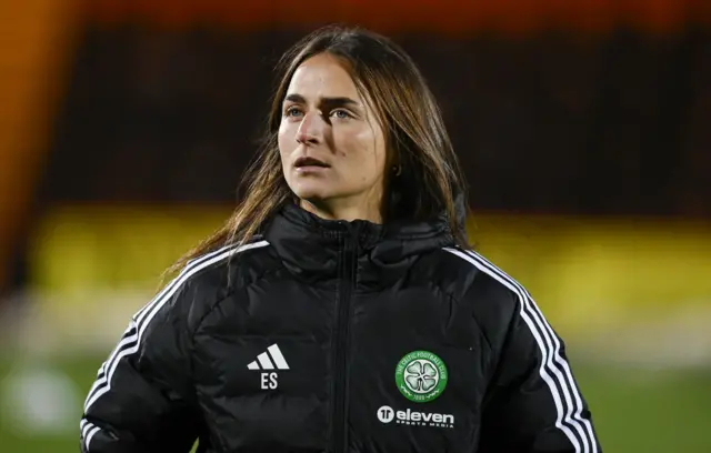 Celtic manager Elena Sadiku