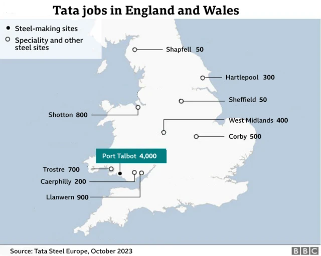 Tata workers map