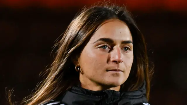 Celtic manager Elena Sadiku