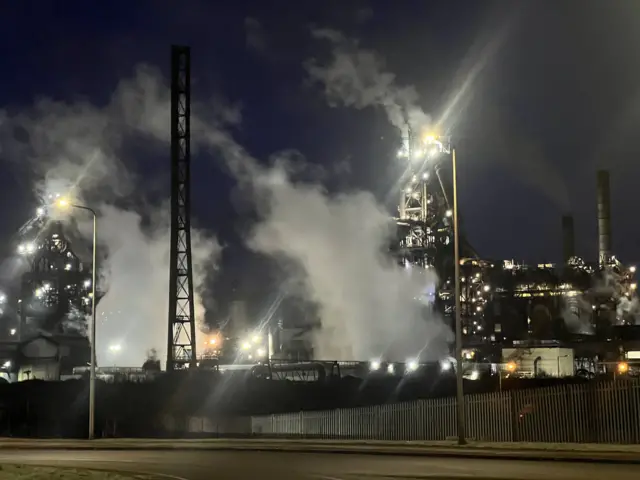 Port Talbot steelworks